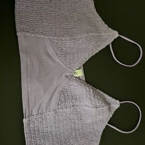 Zenana Lilac Bralette L large